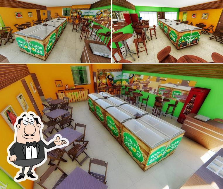 Veja imagens do interior do Frutos de Goiás - Formosinha