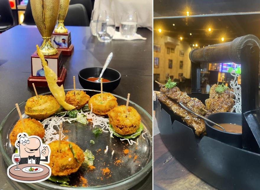 Meals at GOOGLY All abt Cricket n Food