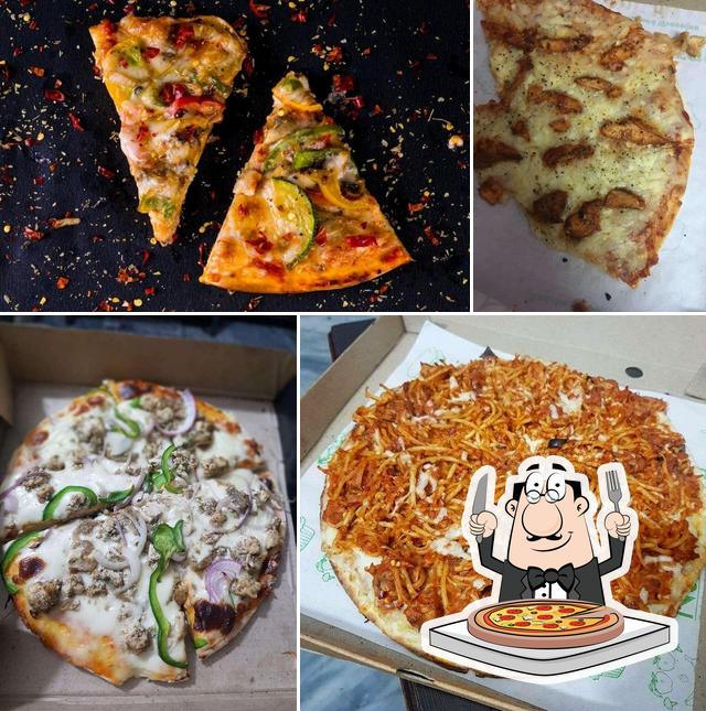Try out pizza at Game Of Pizza