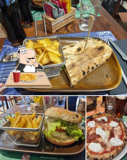 Patatine fritte al Giustospirito Oriocenter