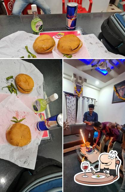 Food at HOTEL LB,Bar And Restaurant