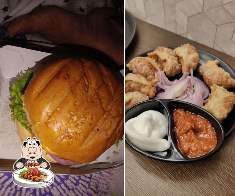 Meals at Heart Junction - Best Cafe and Private Dating Setup