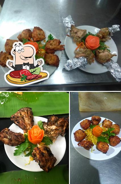 Try out meat meals at Hotel Atchayaa Chettinadu