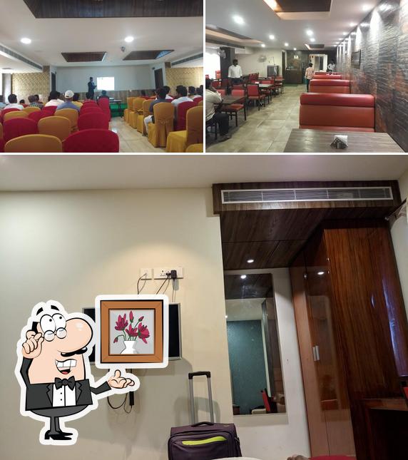 Check out how Hotel Siddhi International looks inside
