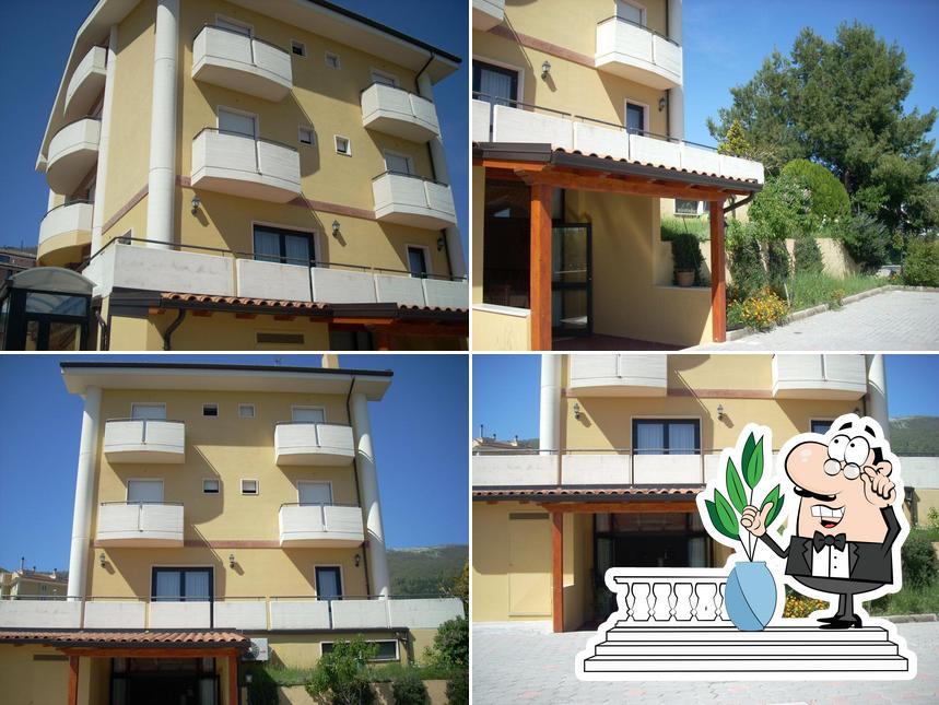 Gli esterni di Hotel margherita san giovanni rotondo