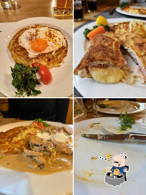 Cibo al Restaurant Kreuz