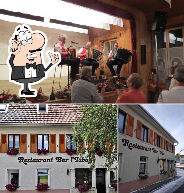 Gli interni di Restaurant Bar l'Isba