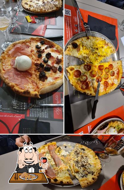 Ordina una pizza a La Romantica Pizzeria - Terni