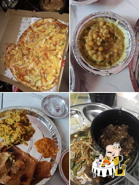 Food at Local Cafe