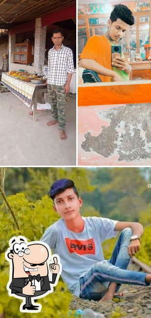 Look at this pic of Luv Kush misthan bhandar