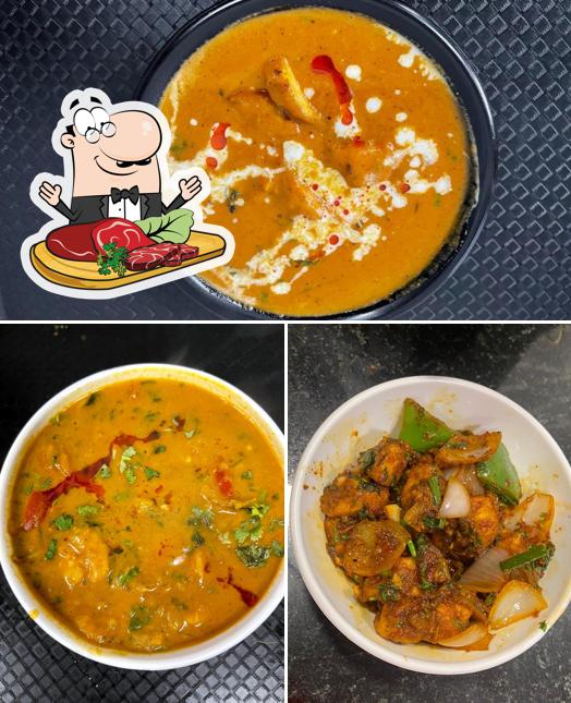 Get meat dishes at Nadurathiri