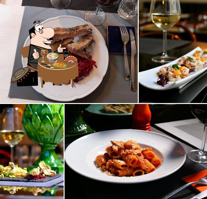 Cibo al Osteria Flaminio