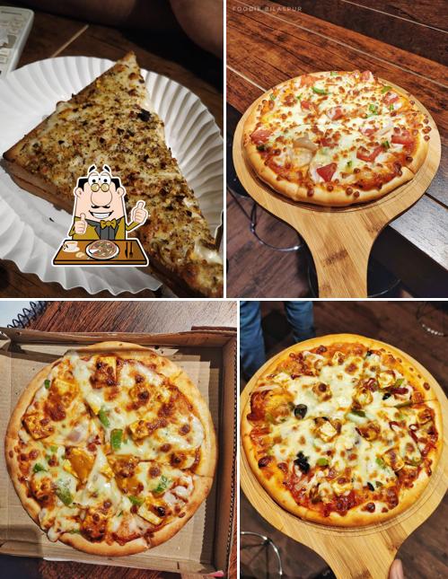 Order pizza at Pizza Boi