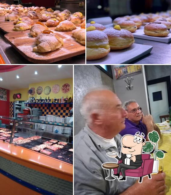 Gli interni di Pizza Mad