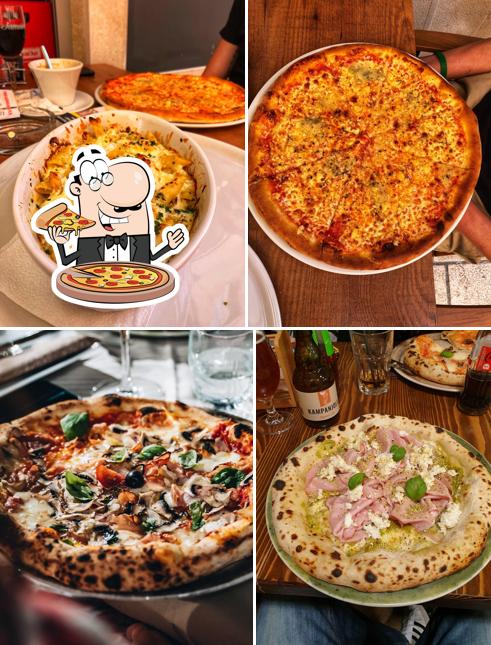 Prenditi una pizza a Pizzeria Piccolo Porto