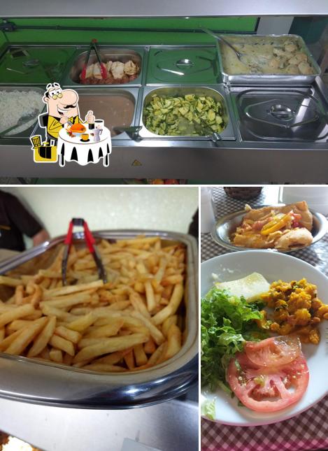 Comida em Restaurante Olivares