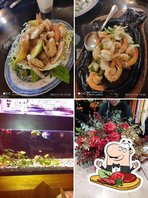 Carpaccio di manzo al Ristorante Cinese Chinatown