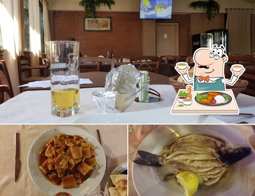 Cibo al Ristorante e Pizzeria Marina