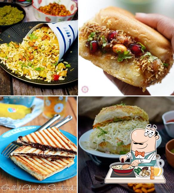 Shawarma & Momos station