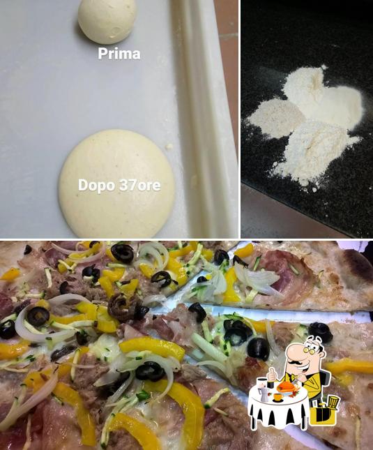 Cibo al Spaziopizza