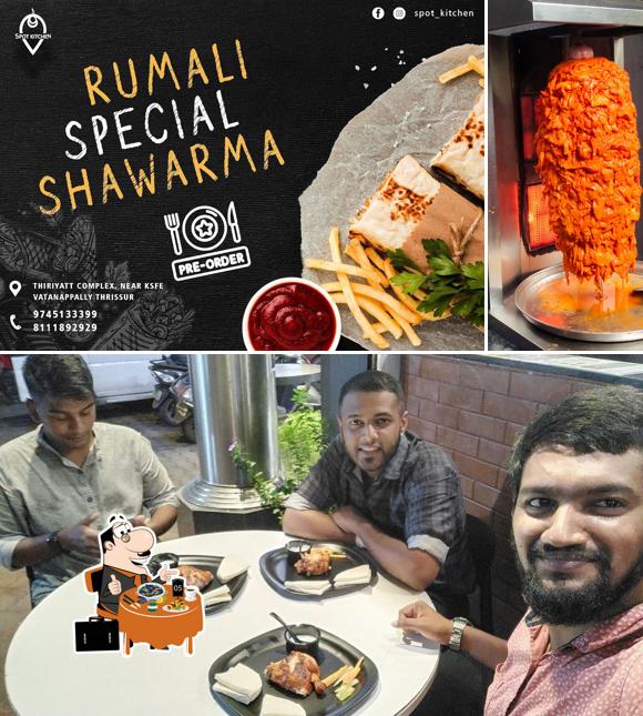 Mussels at Spot Kitchen Shawarma Hub Vadanappally