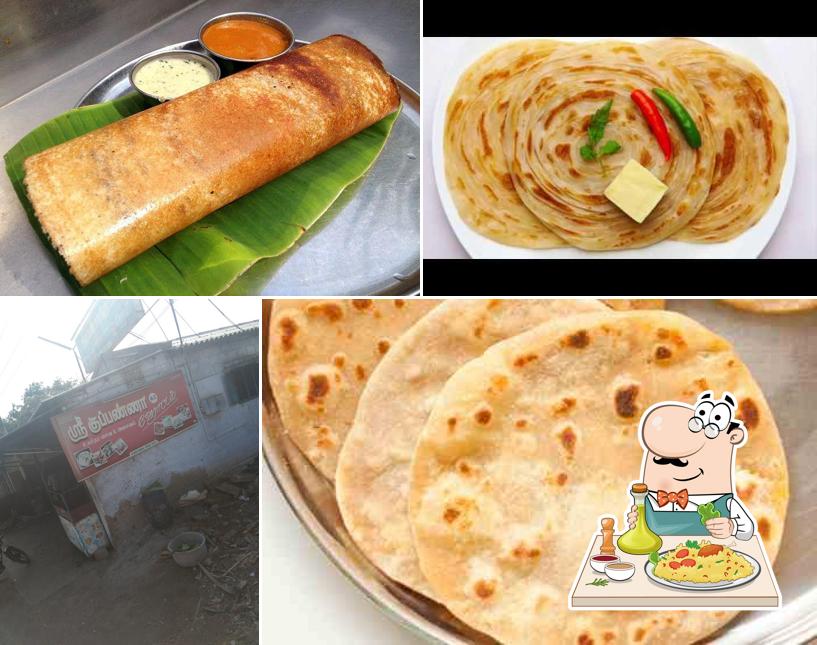 Meals at Sri Kuppanna Hotel A/c