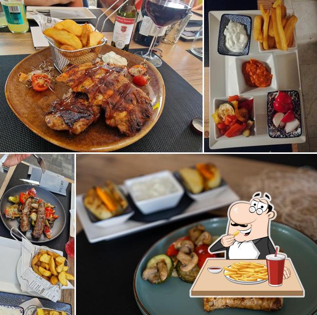 Patatine fritte al Story Vir Bistro - Croatian cuisine -