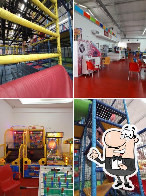 Gli interni di La Città dei Bambini