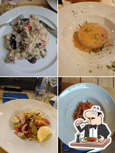 Cibo al Trattoria Il Marinaio