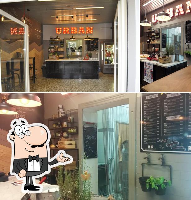 Gli interni di Urban Pizza Tortona