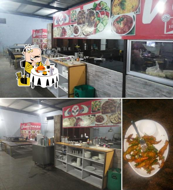 The photo of V Gaardan Dhaba & Family Restaurant’s food and interior
