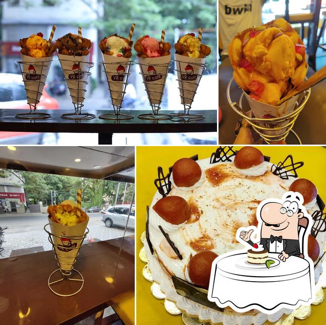 Rain Cafe serves a number of sweet dishes
