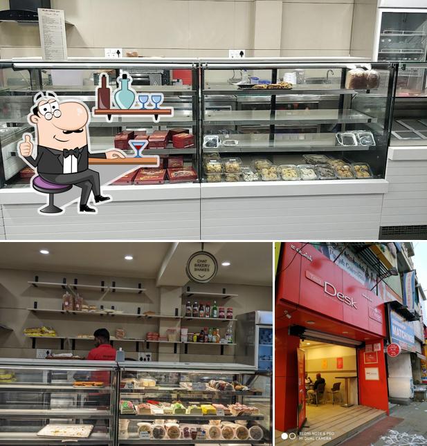 The interior of Velan Express Eats