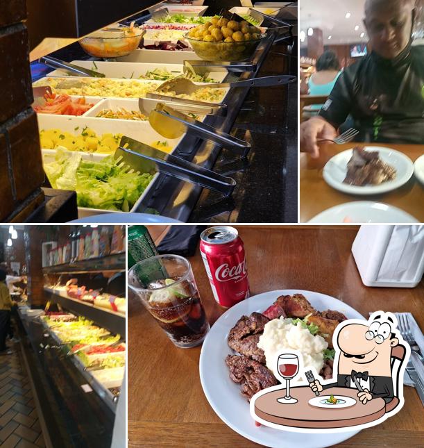 Platos en Restaurante garrote