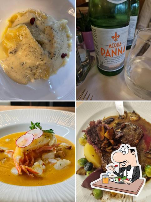 Cibo al Ristorante Aerodromo Da Nani