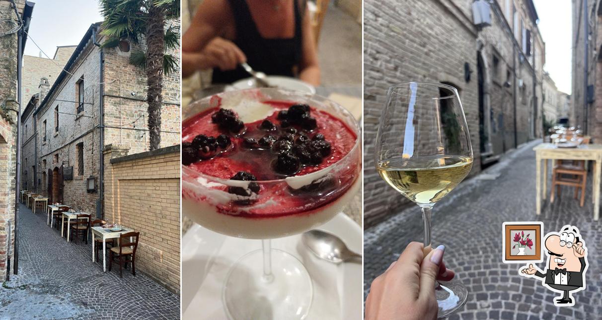 Dai un'occhiata agli interni di Ristorante La Locanda Del Conte