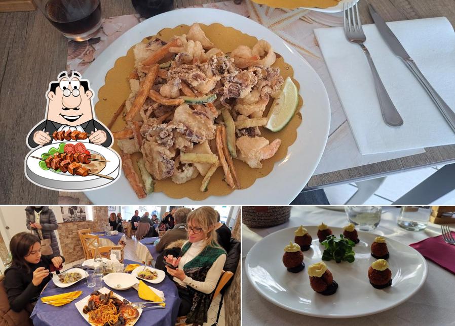 Cibo al Ristorante Mare Nostro