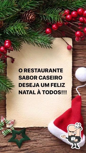 Look at the photo of Restaurante Sabor Caseiro