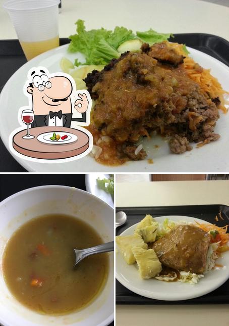 Comida em Sesi Restaurante
