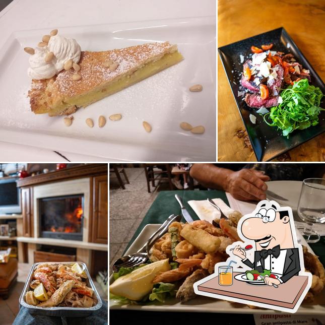 Cibo al Ristorante pizzeria Sottobosco