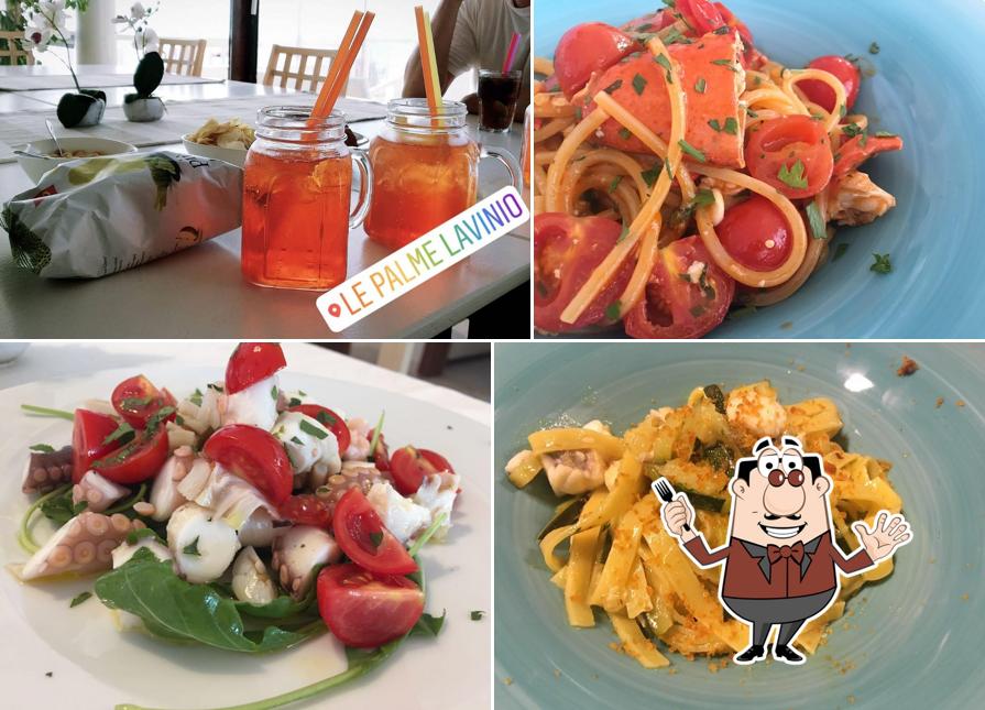 Platti al Stabilimento Balneare e Ristorante Le Palme