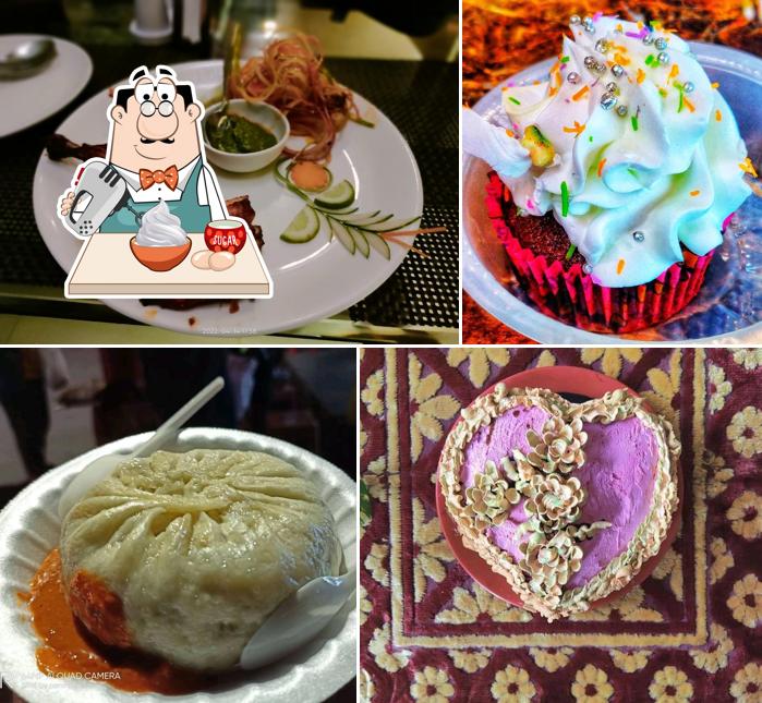 Star Foods ac Restaurant provides a number of desserts