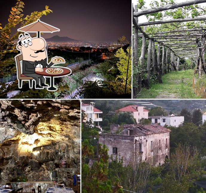 Goditi la vista dagli esterni di Agriturismo La Grotta