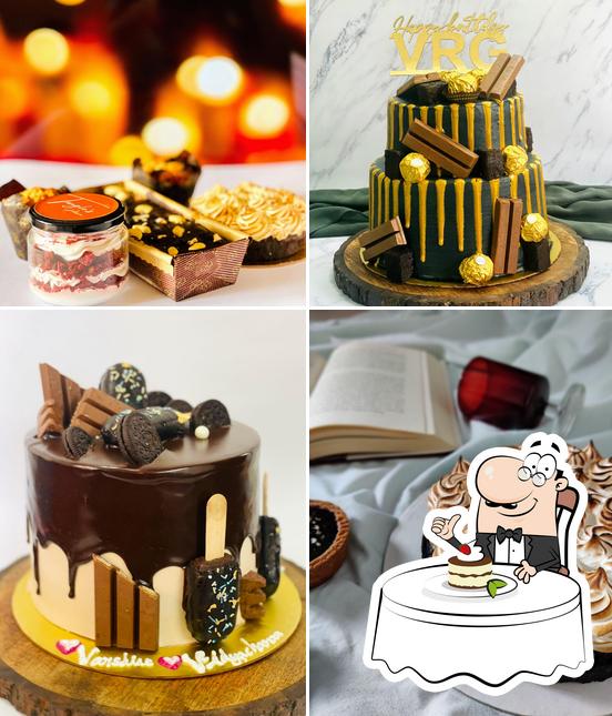 Dessert is an important part of the meal