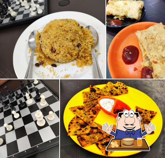 Food at Tea Time
