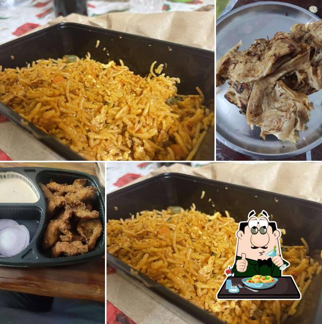 Meals at The Rusty Spoon