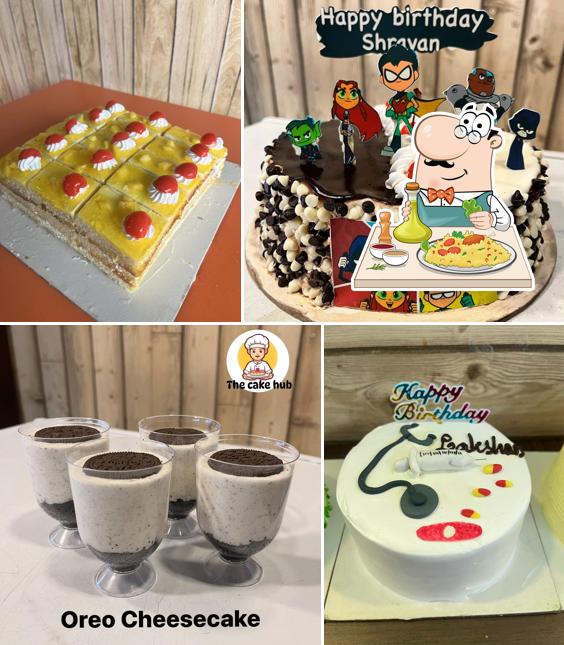 Food at The cake hub