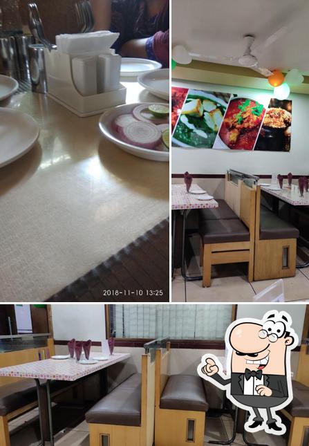 Check out how Darshan restaurant looks inside