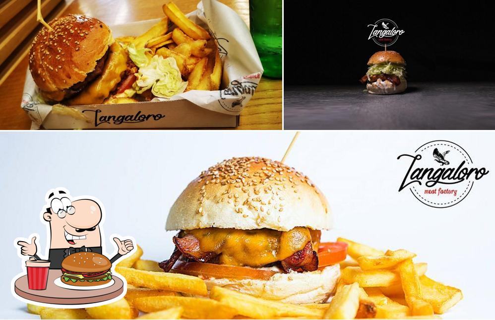 Ordina un hamburger a Zangaloro