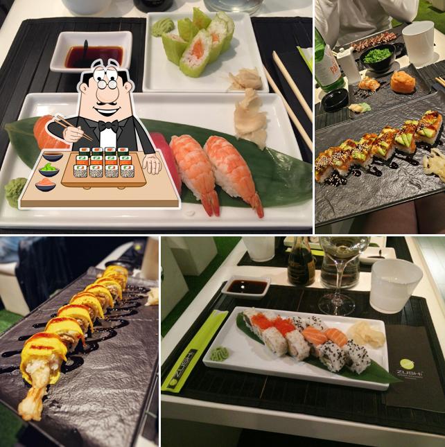 Concediti un sushi a Zushi Trieste